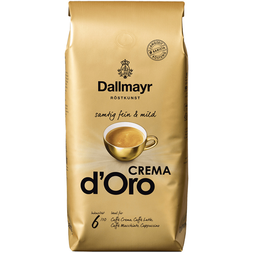 Kafijas pupiņas Dallmayr Crema d'Oro, 1000 g