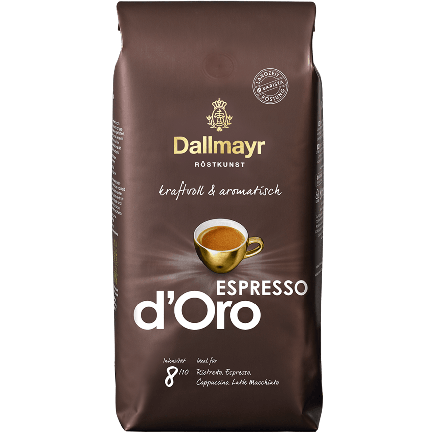 Kafijas pupiņas Dallmayr Espresso d'Oro, 1000 g