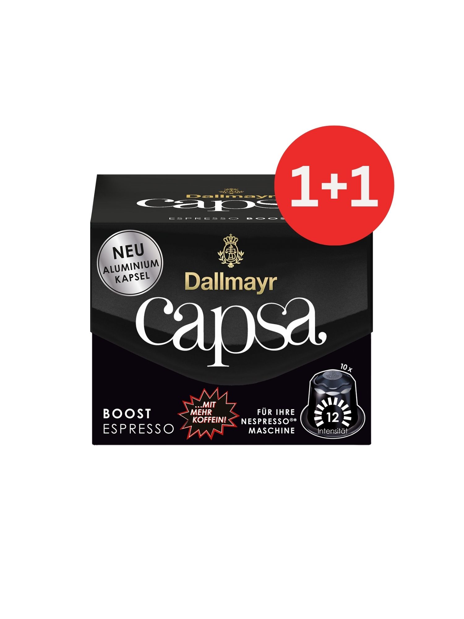 Capsa Espresso Boost kafijas kapsulas
