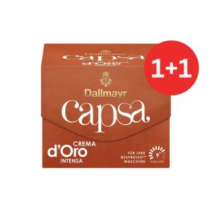 Capsa Crema d'Oro Intensa kafijas kapsulas 10 gab.