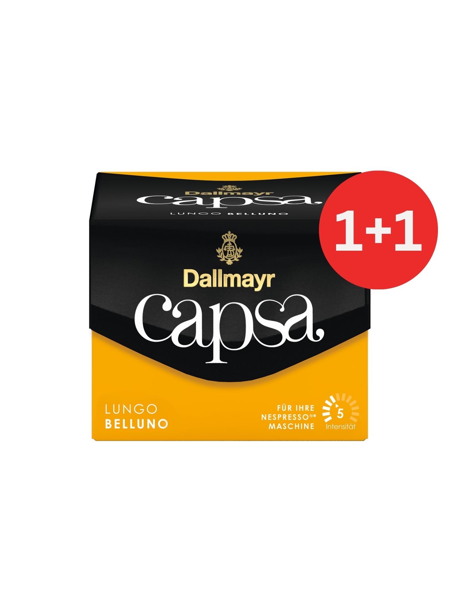 Capsa Lungo Belluno kafijas kapsulas