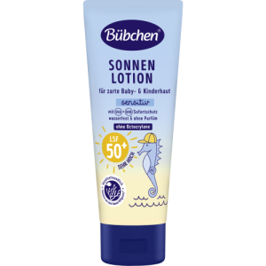 Bübchen Sensitive sauļošanās pieniņš SPF 50+, 100 ml