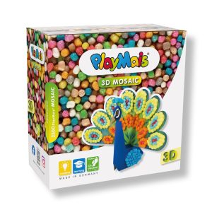 PlayMais MOSAIC 3D Pāvs (2300)
