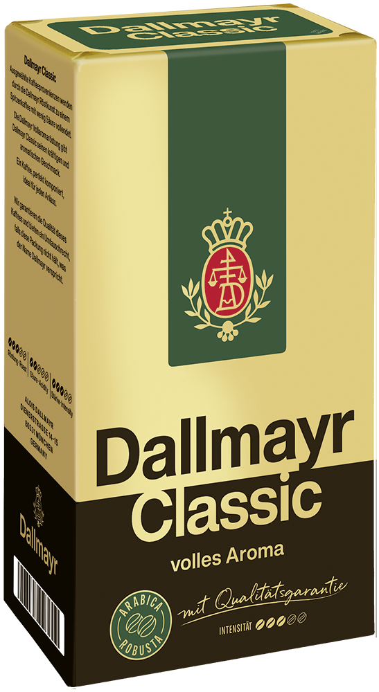 Dallmayr Classic malta kafija 500 g - Image 2