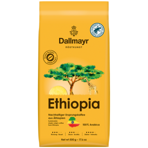 Kafijas pupiņas Dallmayr Ethiopia, 500 g