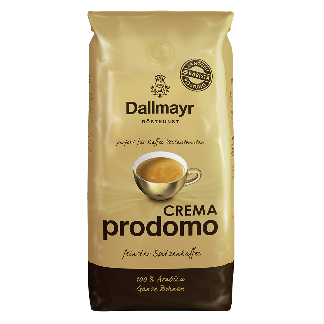 Kafijas pupiņas Dallmayr Crema prodomo, 1000 g