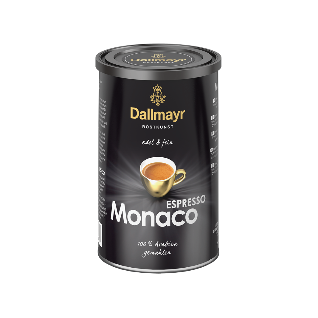 Malta kafija Espresso Monaco metāla kārbā, 200g