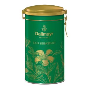 Dallmayr San Sebastian malta kafija metāla kārbā 500g