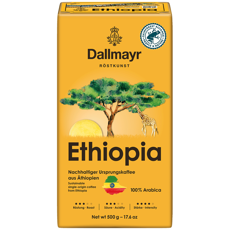 Dallmayr Ethiopia malta kafija 500 g