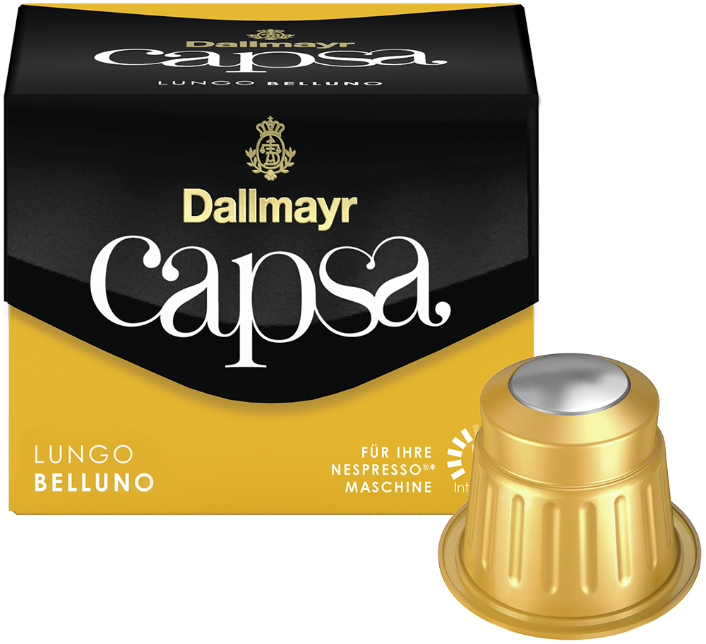 Capsa Lungo Belluno kafijas kapsulas - Image 2