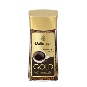 Šķīstošā kafija Dallmayr Gold 100g