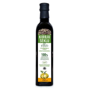 Nerafinēta ķirbju sēklu eļļa 250ml
