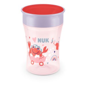 NUK Evolution MAGIC Mācību krūzīte bez snīpīša (8 mēn.+)