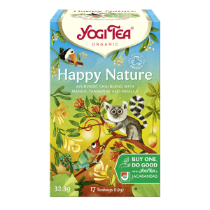 BIO YOGI TEA®  Happy Nature