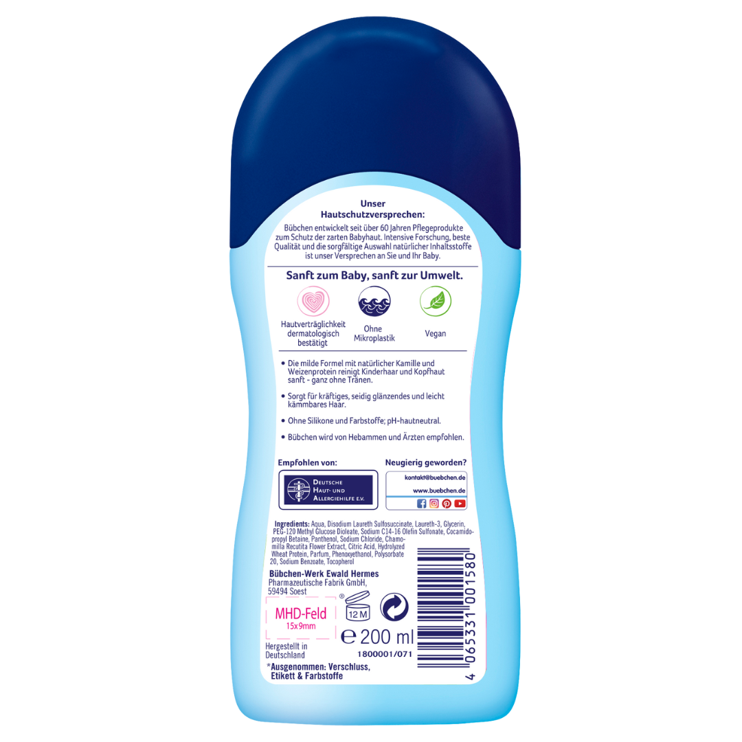 Bübchen Šampūns bērniem, 200 ml - Image 2