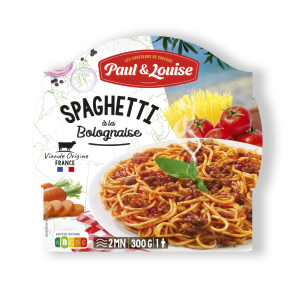 Paul & Louise Spageti ar Boloņas mērci, 300g