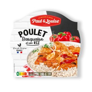 Paul & Louise Vista Basku gaumē ar rīsiem, 285g