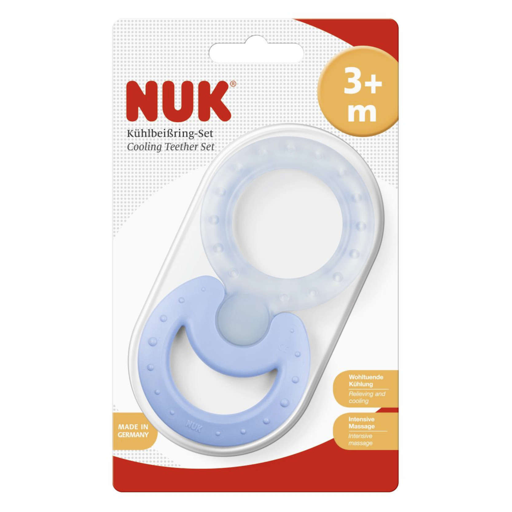 NUK Aukstais kožamais riņķis (3-12 mēn.) - Image 4