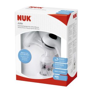 NUK Piena pumpis Jolie CL