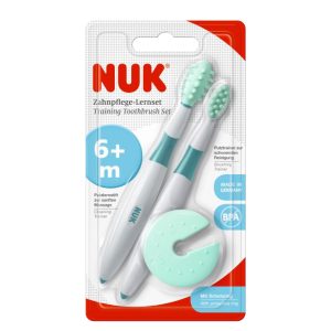 Mācību zobu birstīšu komplekts no 6 mēn.