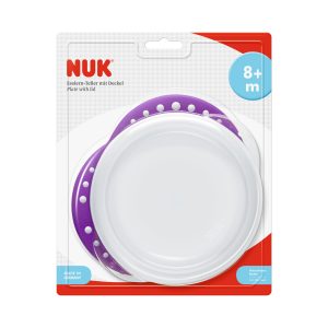 Easy Learning Mācību šķīvis ar vāciņu (8+ mēn.)