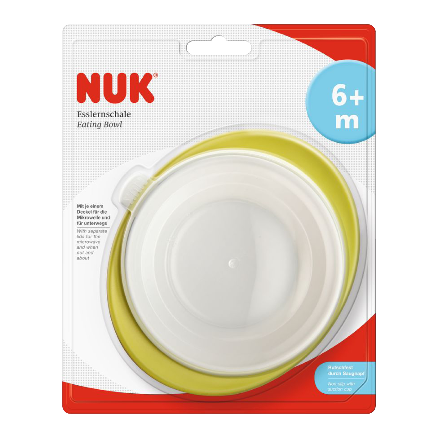 Easy Learning Mācību bļodiņa ar diviem vāciņiem (6+ mēn.)