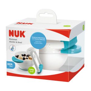 Ēdiena stampa un bļodiņa (6+ mēn.)