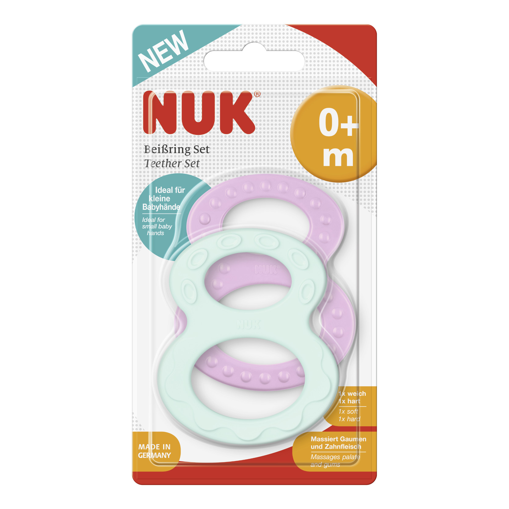 Kožamais riņķis "Astotnieks" (3-12 mēn.)