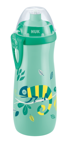 NUK First Choice+ Mācību pudele "Sports Cup" ar krāsas mainošu efektu, 450 ml - Image 5