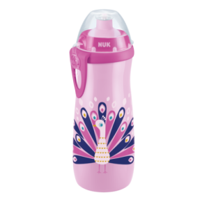 NUK First Choice+ Mācību pudele "Sports Cup" ar krāsas mainošu efektu, 450 ml