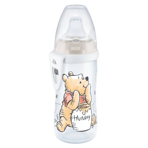 NUK First Choice+ Disney Winnie the Pooh Mācību pudelīte ar silikona snīpīti, 300ml (12+ mēn.) - Image 4