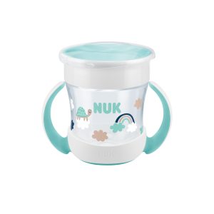 NUK Evolution MAGIC MINI Mācību krūzīte bez snīpīša (6 mēn.+)