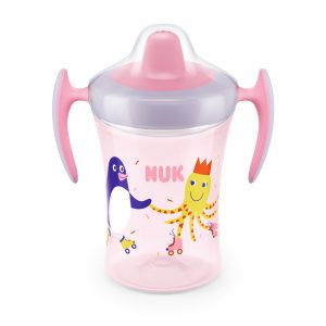 NUK Evolution TRAINER Mācību krūzīte ar snīpīti (6 mēn.+)