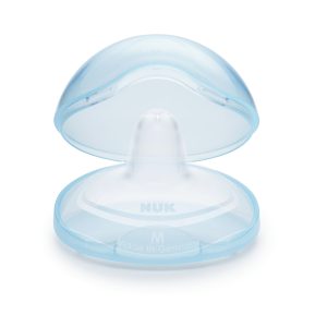 Krūšgalu aizsargi no silikona, M izm., 2 gab.