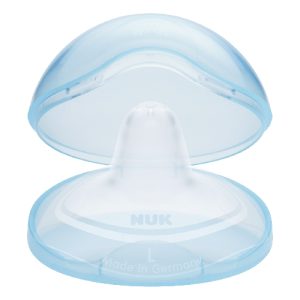 Krūšgalu aizsargi no silikona, L izm., 2 gab.