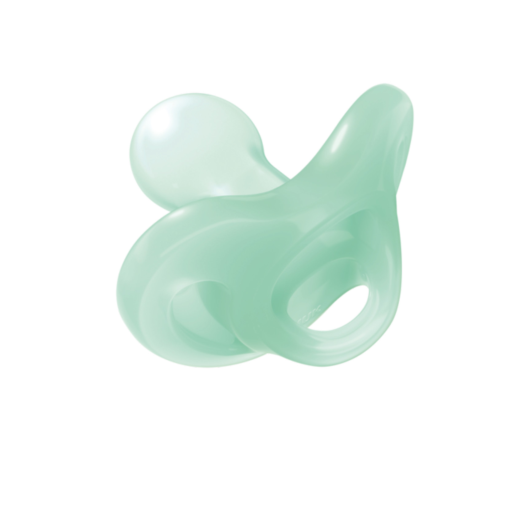 Silikona māneklis NUK SENSITIVE, 0-6 mēn.