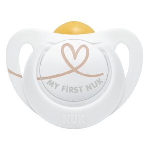 Lateksa māneklis NUK Star, 0-6mēn.