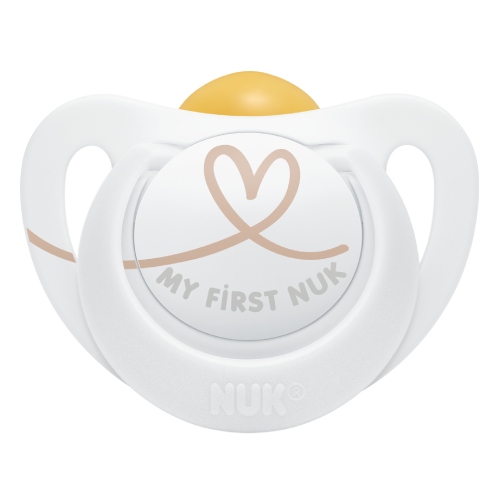 Lateksa māneklis NUK Star, 0-6mēn.