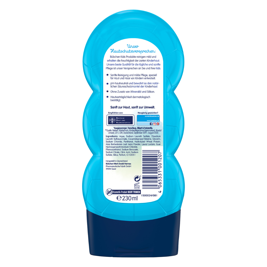 Bübchen Šampūns un dušas želeja "Sporta draugs", 230ml - Image 2