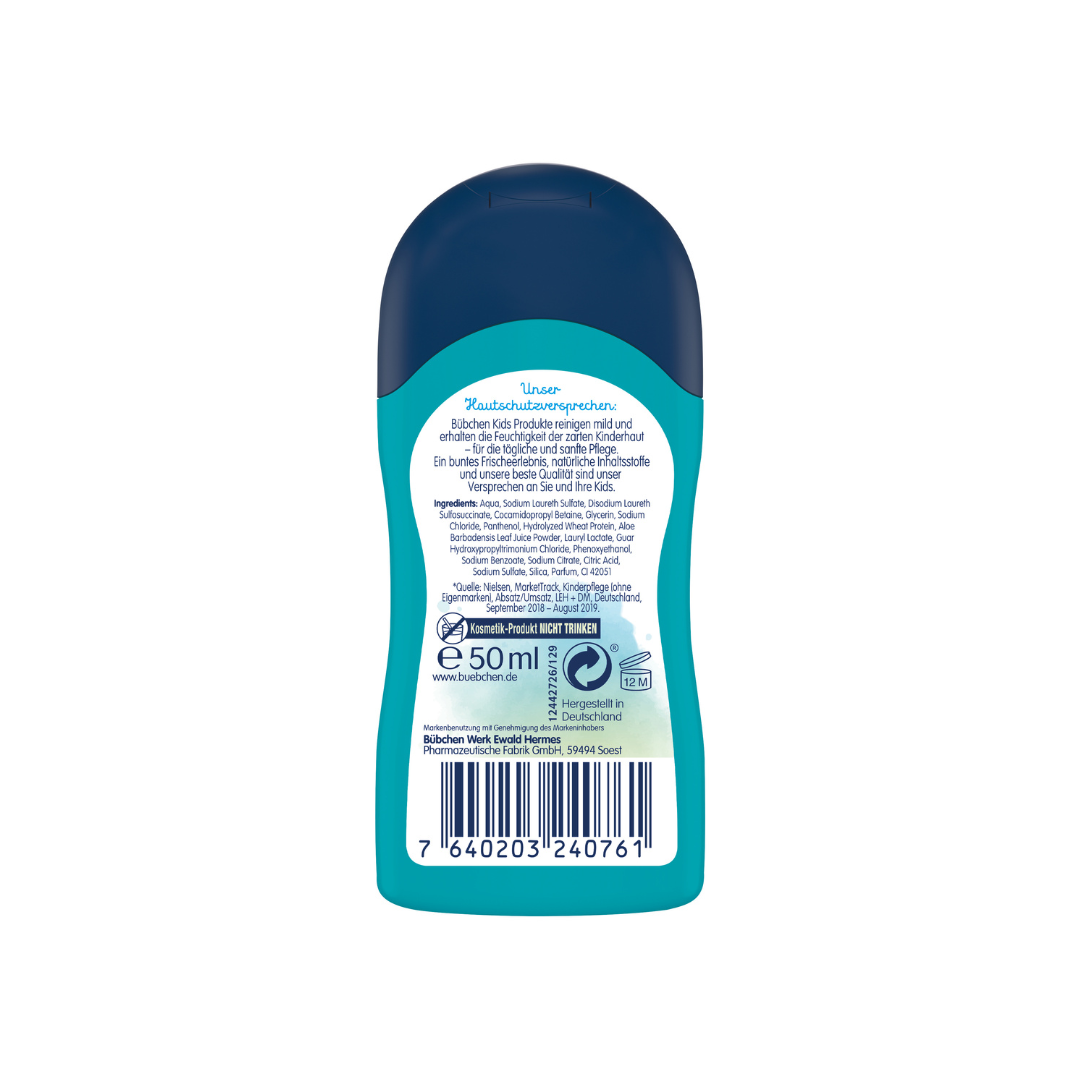 Bübchen Šampūns un dušas želeja "Sporta draugs", 50 ml - Image 2