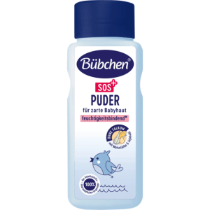 Bübchen SOS+ pūderis, 80g.