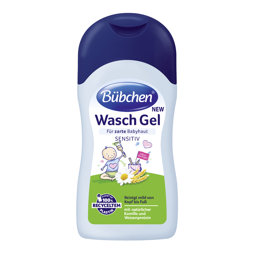 Bübchen gēls zīdaiņu mazgāšanai, 50 ml