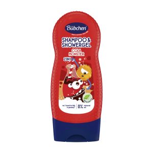 Bübchen Šampūns un dušas želeja "Cola Monster", 230 ml