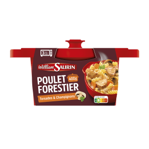 William Saurin Vistas sautējums ar sēņu mērci, bļodiņā, 400g