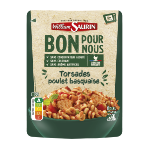 William Saurin Pasta ar vistu Basku gaumē, paciņā, 300g