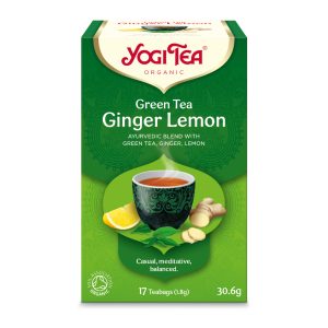 YOGI TEA® Ginger Lemon