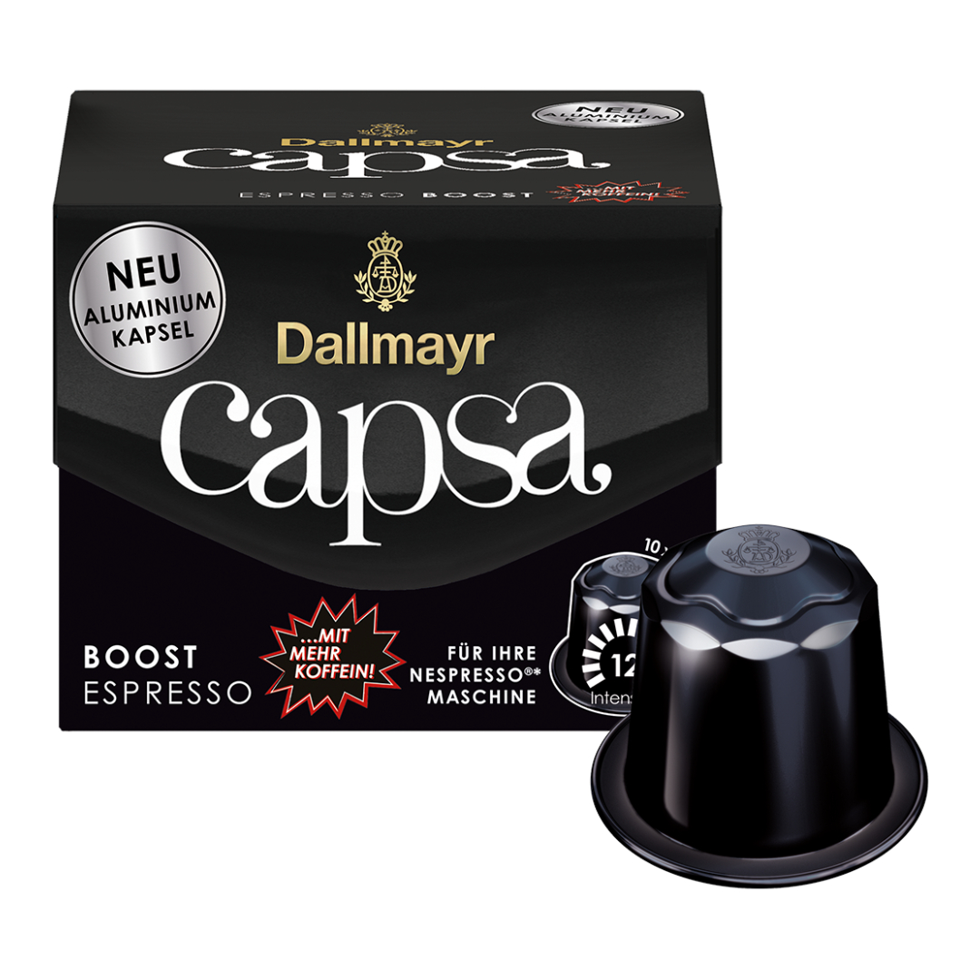 Capsa Espresso Boost kafijas kapsulas - Image 2