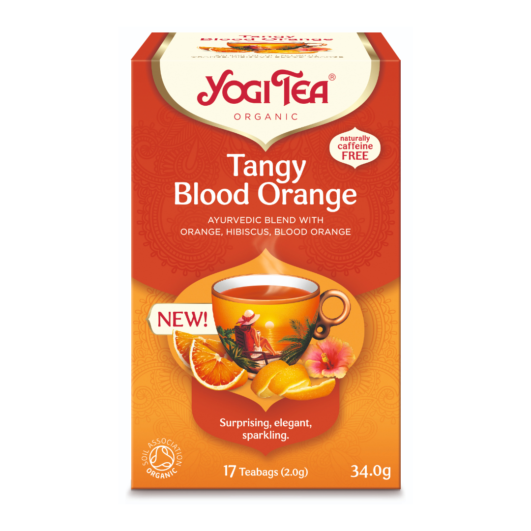 Yogi Tea® Tangy Blood Orange Organic