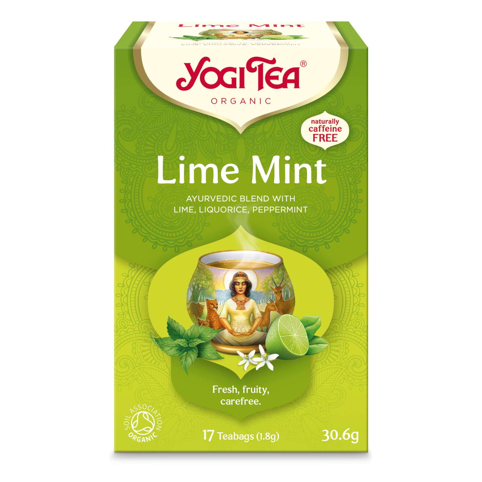 YOGI TEA® Lime Mint