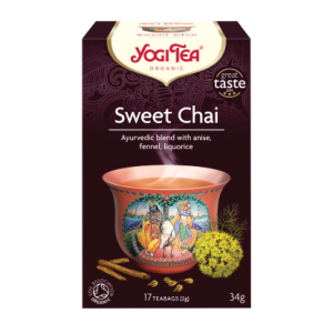 YOGI TEA® Sweet Chai